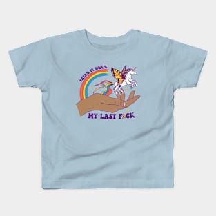 There It Goes 2 Kids T-Shirt